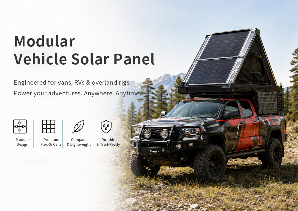 Modular Vehicle Solar Panel