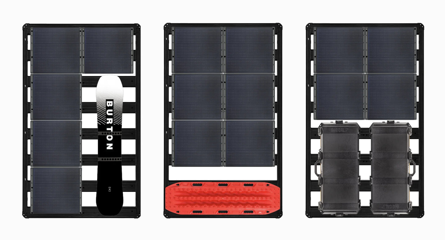 Modular Vehicle Solar Panel