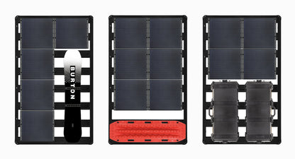 Modular Vehicle Solar Panel