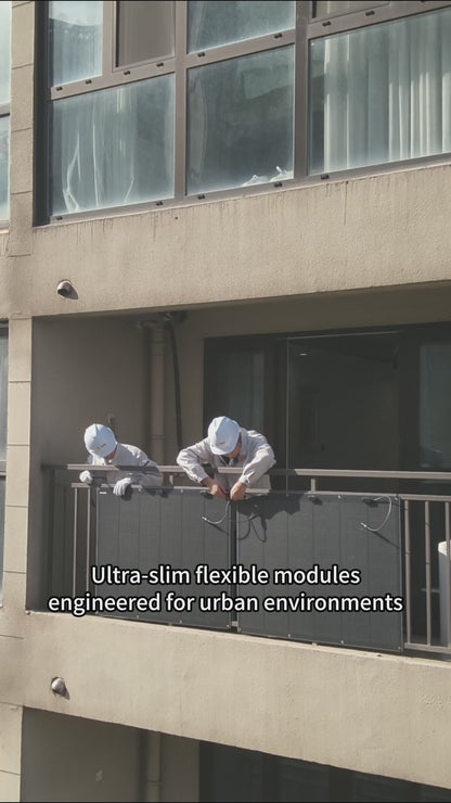 800W Slim Solar Kit ｜Plug & Play Balcony Solar System